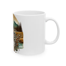 Load image into Gallery viewer, Basic Brewz Ceramic Mug, (11oz, 15oz)