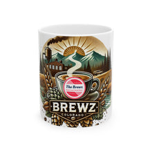 Load image into Gallery viewer, Basic Brewz Ceramic Mug, (11oz, 15oz)