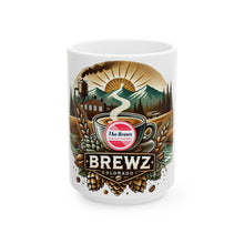 Load image into Gallery viewer, Basic Brewz Ceramic Mug, (11oz, 15oz)