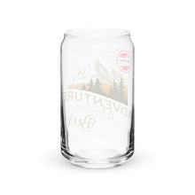 Load image into Gallery viewer, Beer Adventure Can-shaped glass
