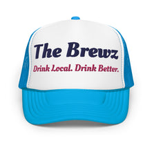 Load image into Gallery viewer, Brewz Foam trucker hat