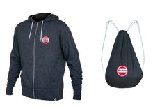 Load image into Gallery viewer, Embroidered Hero Hoodie Lite