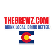 Load image into Gallery viewer, Brewz Sticker