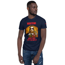Load image into Gallery viewer, Craig Christ's Wholly Sunday Shirt (Sandals Not Included) OG