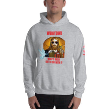 Load image into Gallery viewer, Craig Christ's Wholly Sunday Hoodie (Sandals Not Included)