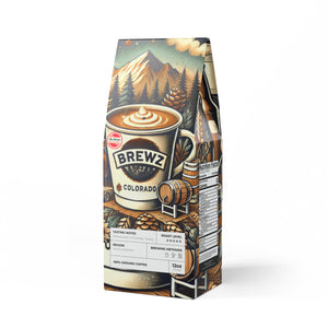 Brewz Bitterroot Coffee Blend (Dark French Roast)