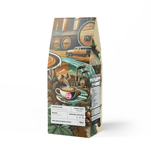 Brewz Cascades Coffee Blend (Medium-Dark Roast)