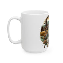 Load image into Gallery viewer, Basic Brewz Ceramic Mug, (11oz, 15oz)
