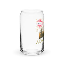 Load image into Gallery viewer, Beer Adventure Can-shaped glass
