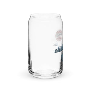 Can-shaped glass