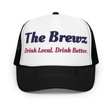 Load image into Gallery viewer, Brewz Foam trucker hat
