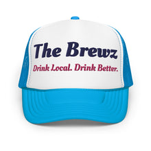 Load image into Gallery viewer, Brewz Foam trucker hat
