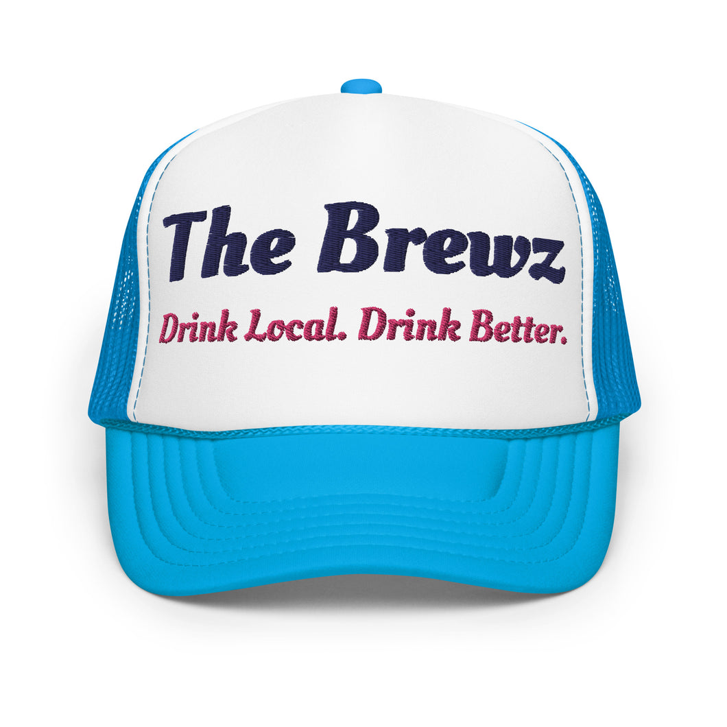 Brewz Foam trucker hat