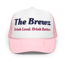 Load image into Gallery viewer, Brewz Foam trucker hat
