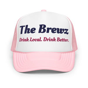 Brewz Foam trucker hat