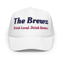 Load image into Gallery viewer, Brewz Foam trucker hat
