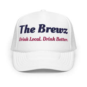 Brewz Foam trucker hat