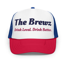 Load image into Gallery viewer, Brewz Foam trucker hat
