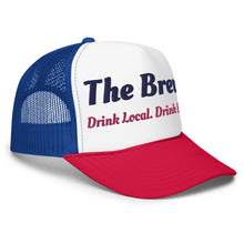 Load image into Gallery viewer, Brewz Foam trucker hat
