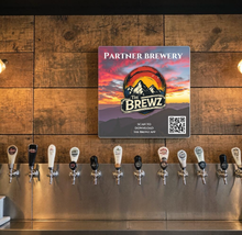 Load image into Gallery viewer, Partner Brewery Sign

