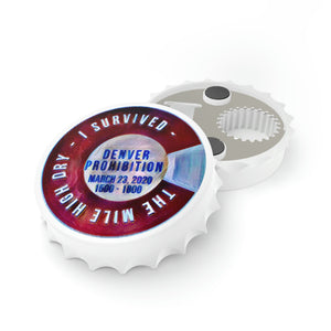 Mile High Dry Bottle Opener