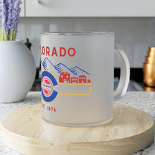 Load image into Gallery viewer, Frosted Brewz Glass Mug
