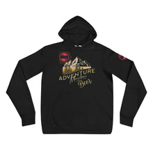 Load image into Gallery viewer, Adventure Awaits hoodie
