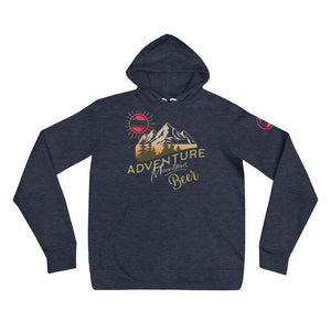 Adventure Awaits hoodie